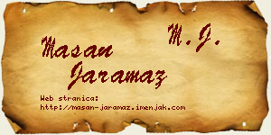 Mašan Jaramaz vizit kartica